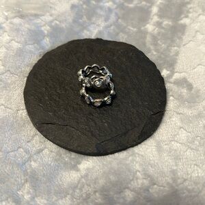 Silpada sterling silver brilliance ring (price is for 2 rings)